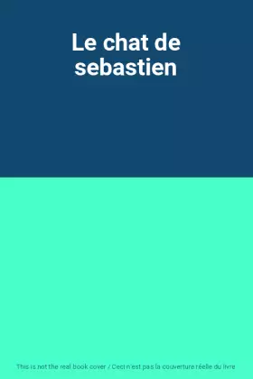 Couverture du produit · Le chat de sebastien