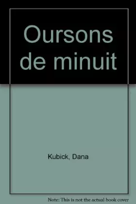 Couverture du produit · Oursons de minuit