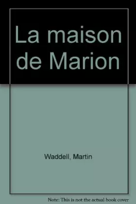 Couverture du produit · La maison de Marion