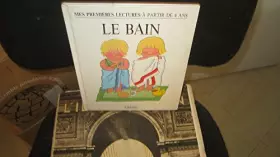 Couverture du produit · Le bain