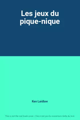 Couverture du produit · Les jeux du pique-nique