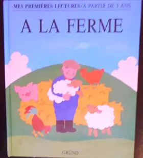Couverture du produit · A la ferme