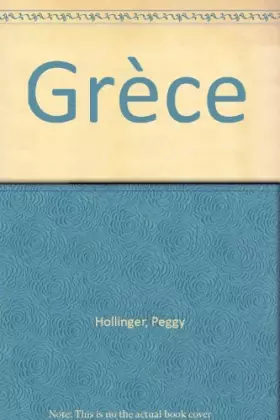 Couverture du produit · Grèce