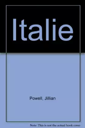 Couverture du produit · Italie