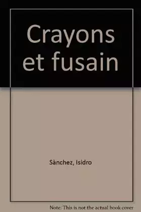 Couverture du produit · Crayons et fusain