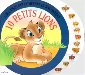 Couverture du produit · 10 petits lions