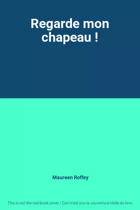 Couverture du produit · Regarde mon chapeau !