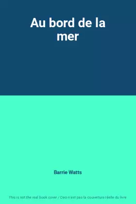 Couverture du produit · Au bord de la mer