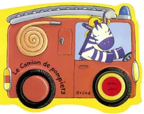 Couverture du produit · CAMION DE POMPIERS