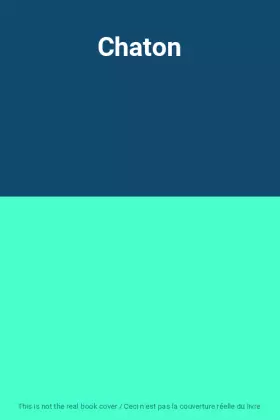 Couverture du produit · Chaton