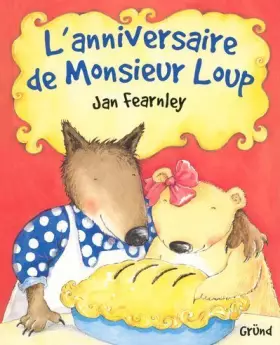 Couverture du produit · L'anniversaire de Monsieur Loup