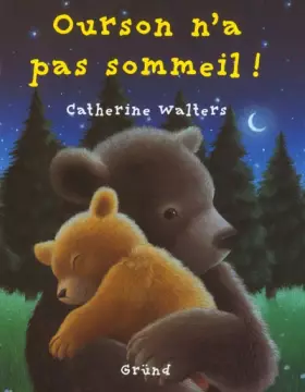 Couverture du produit · Ourson n'a pas sommeil