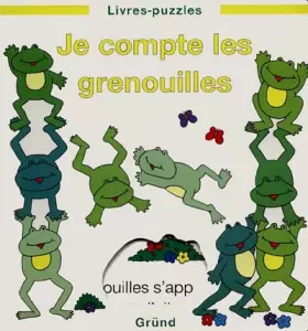 Couverture du produit · Je compte les grenouilles