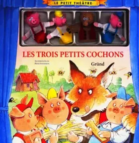 Couverture du produit · Les trois petits cochons