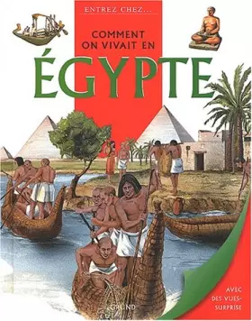 Couverture du produit · Comment on vivait en Egypte