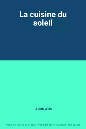 Couverture du produit · La cuisine du soleil