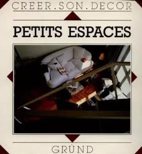 Couverture du produit · Petits espaces