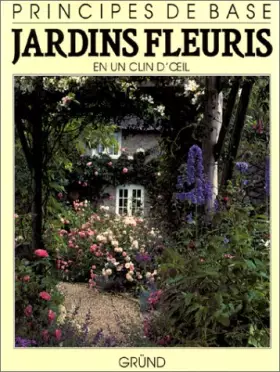 Couverture du produit · Jardins fleuris en un clin d'oeil