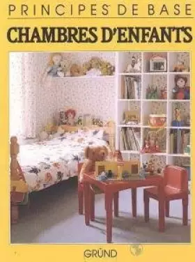 Couverture du produit · Chambres d'enfants