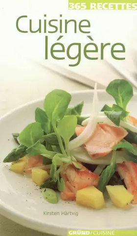 Couverture du produit · Cuisine légère