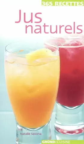 Couverture du produit · Jus naturels