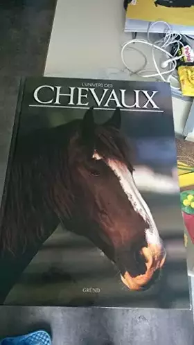 Couverture du produit · L'univers des chevaux