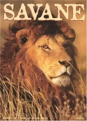 Couverture du produit · Savane