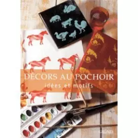 Couverture du produit · Décors au pochoir