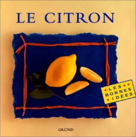 Couverture du produit · Le Citron
