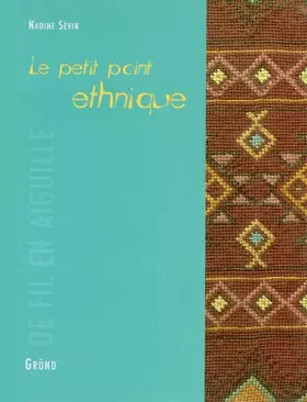 Couverture du produit · Le petit point ethnique