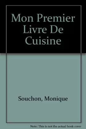Couverture du produit · MON PREMIER LIVRE DE CUISINE