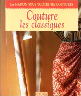 Couverture du produit · Couture. Les Classiques