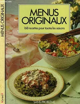 Couverture du produit · Menus originaux