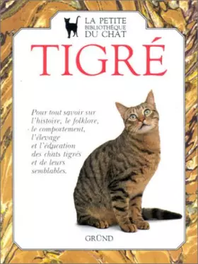 Couverture du produit · Tigré
