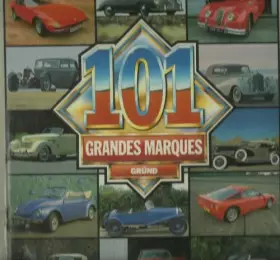 Couverture du produit · 101 grandes marques