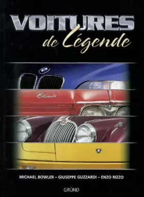 Couverture du produit · VOITURES DE LEGENDE