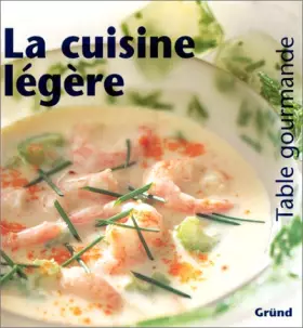Couverture du produit · La cuisine légère