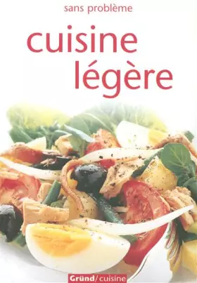 Couverture du produit · Cuisine légère