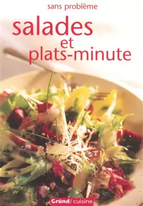Couverture du produit · Salades et plats-minute