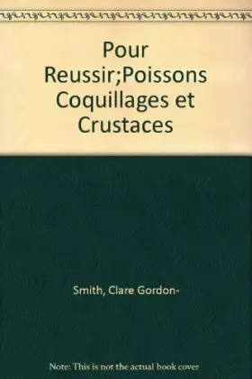 Couverture du produit · Poissons, coquillages et crustacés