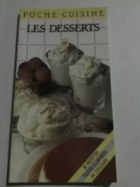 Couverture du produit · Les Desserts