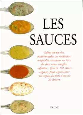 Couverture du produit · Les Sauces