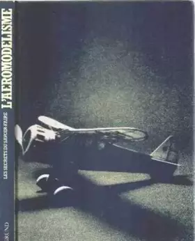 Couverture du produit · Aéromodélisme