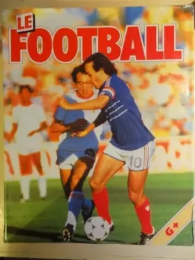 Couverture du produit · Le football