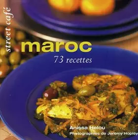 Couverture du produit · Maroc : 73 recettes
