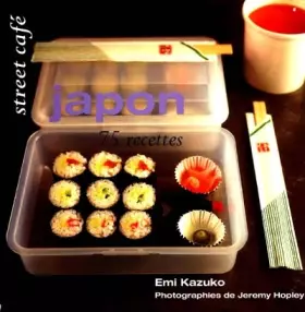 Couverture du produit · Street Café Japon : 75 recettes