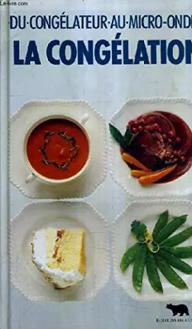 Couverture du produit · La congelation