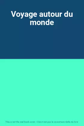 Couverture du produit · Voyage autour du monde