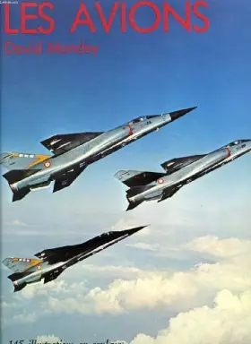Couverture du produit · Les avions