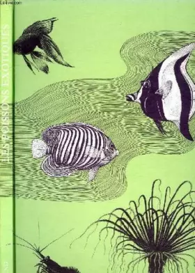 Couverture du produit · Les poissons exotiques, d'eau douce et d'eau de mer